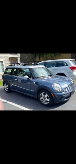 2010 Mini Cooper Clubman