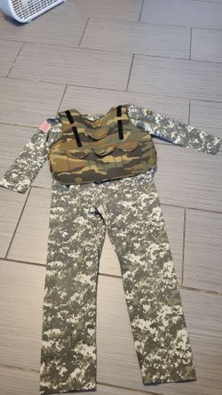 NEW ARMY HALLOWEEN COSTUME