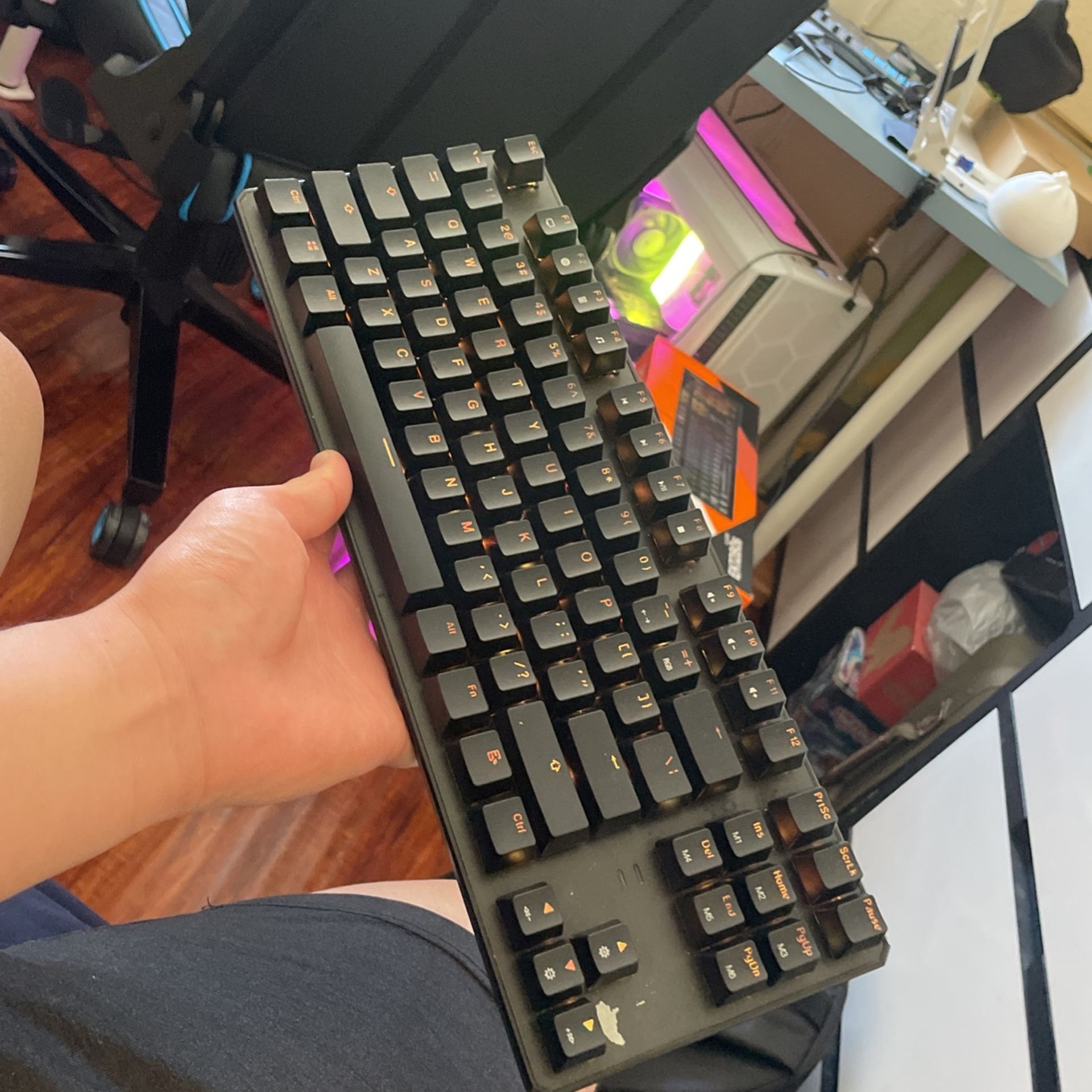 Tecware Phantom 87 Key TKL Mechanical Gaming Keyboard