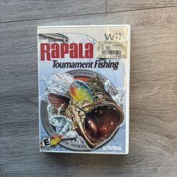 Rapala Tournament Fishing Wii