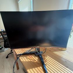 AOC C24G1 24" Curved Frameless Gaming Monitor