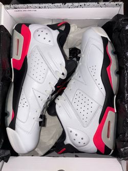 Jordan 6 infrared low sz 10