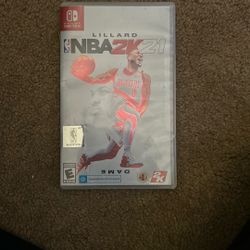 Nba 2K 21 Nintendo Switch