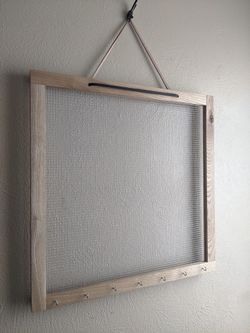 Earring And Necklace Organizer