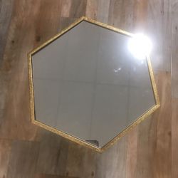 Side Table With Mirror
