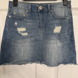 NOBO Denim Skirt Size 5 