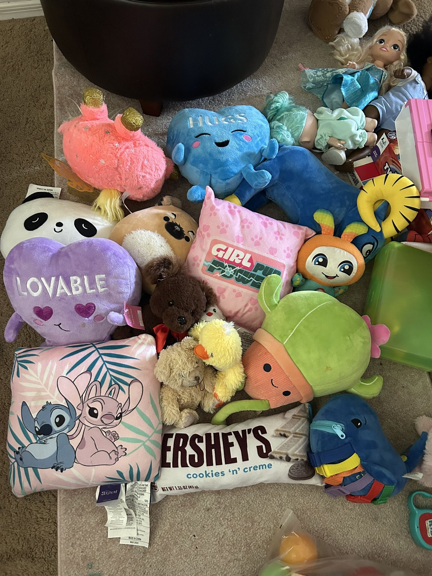 Stuffed animals 