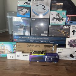 Electronics and toys (make offers)