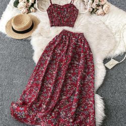 Women 2 Piece Outfit 