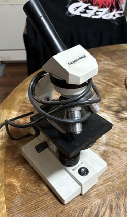 Sargent-Welch Microscope #131