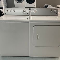 Kenmore Top Load Washer And Electric Dryer Set