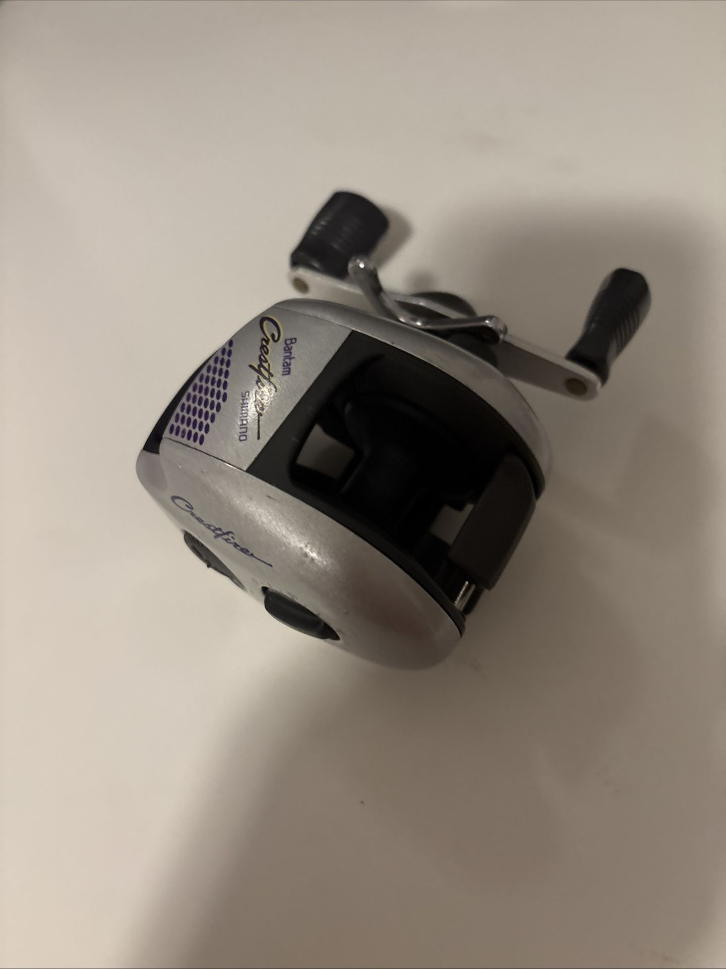 Shimano Bantam Crestfire CR-200A Vintage Baitcast Reel