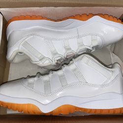 Size 1Y Jordan 11 Low Citrus 2015  Brand New