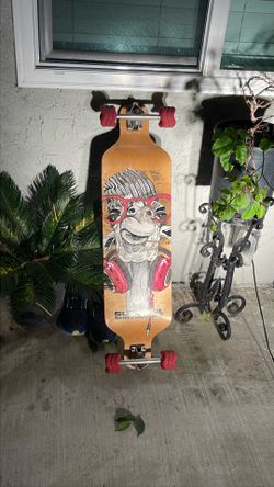 Surreal long board