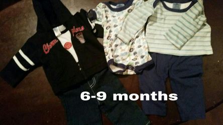 6-9 month baby clothes