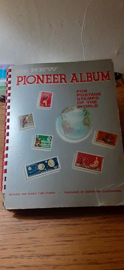 Started stamps collection