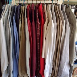 Men's Shirts   Size Large