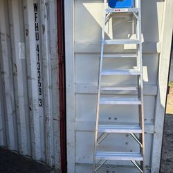 Werner 8’ Aluminum Ladder 
