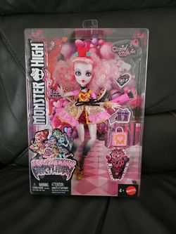 Monster high scarysweet Birthday Cupid Asteria *NEW*