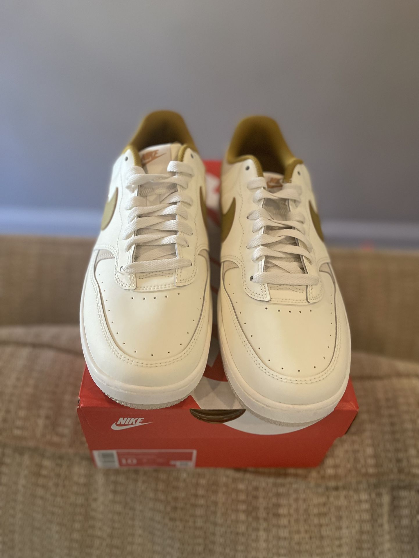 Nike Gamma Force Sail Bronzine Light Orewood Brown (Size 10)