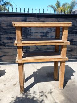 Wooden Shelf