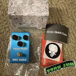 Guitar Pedal WAYHUGE AQUA-PUSS delay $99
