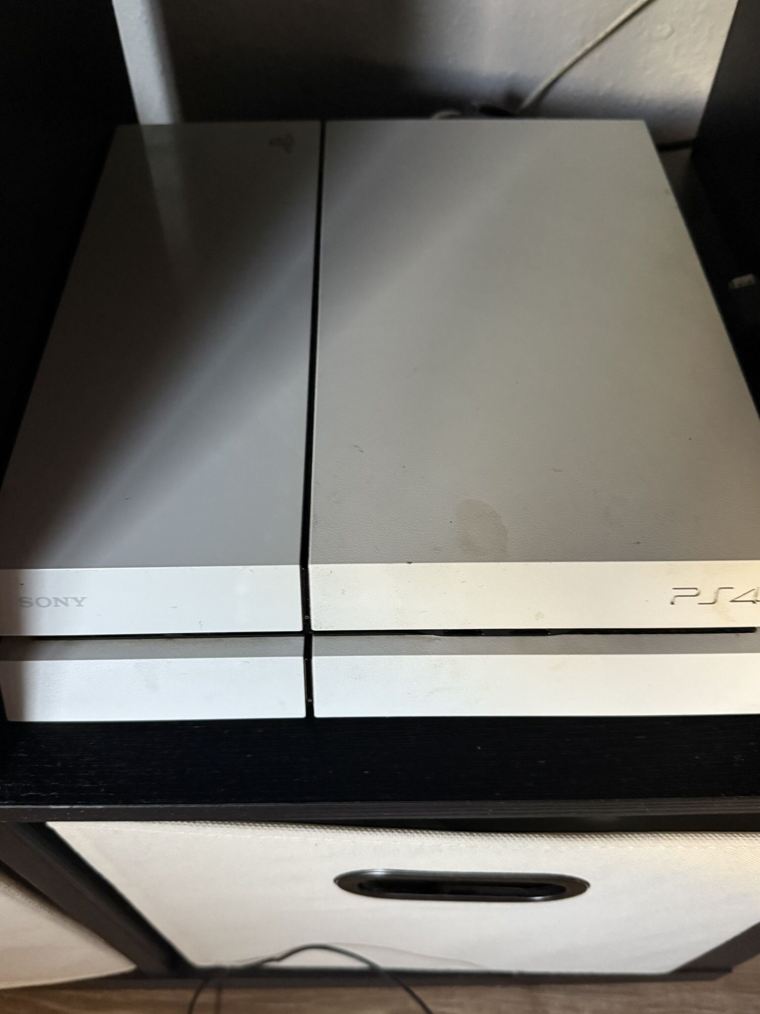 PS4 With Accessories