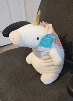 Pillowfort - Unicorn Weighted Plush 