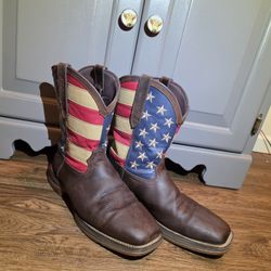 Durango Patriotic Flag Boots