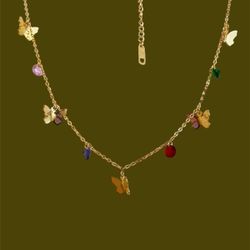 Beautiful Stainless Steel Necklace 