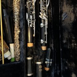 Selmer Series 10 B Flat Clarinet and mouthpieces 