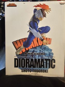 Shoto Todoroki Dioramatic Figure #Anime Style 
