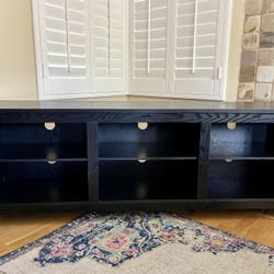 70” TV Stand - Black