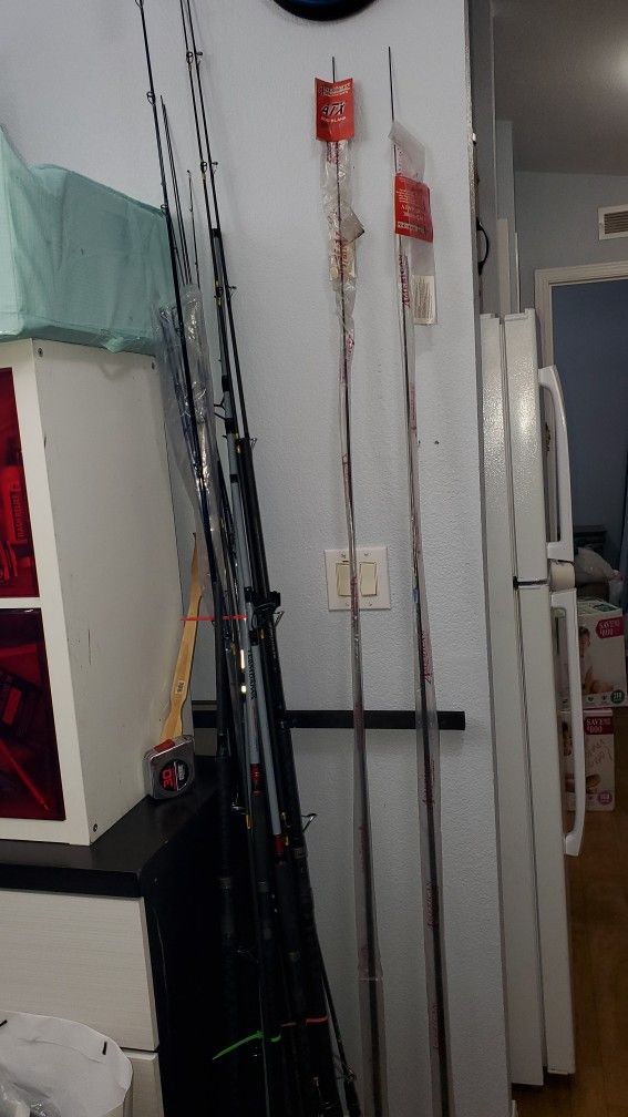 Fishing Rod PAIR.    7 Ft  Medium