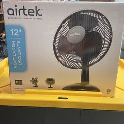 12 INCH OSCILATING FAN