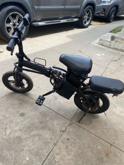 Mini 2 Seater Foldable E Bike