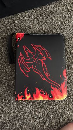 Pokemon cards binder