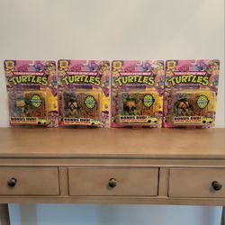 Teenage Mutant Ninja Turtles TMNT 25th Anniversary Figures - Set Of 4 - New
