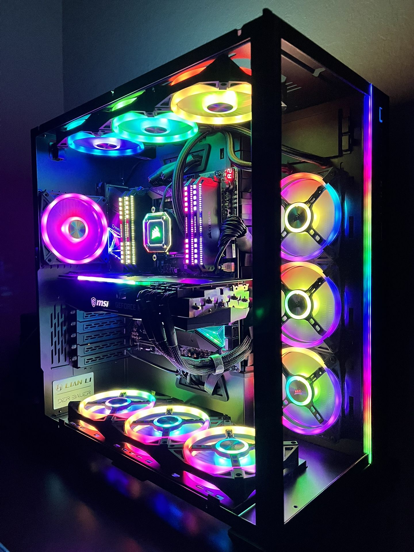 Intel i9 Gaming PC + High-end Workstation | RTX 3080 | 32GB | Streaming | Editing | Production