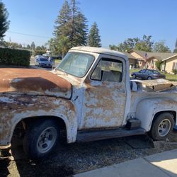 53 F100 Project Truck