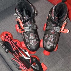 Roller Derby Trac Star Youth Kids' Adjustable Roller Skate