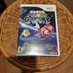 Used Super Mario Galaxy - Nintendo Wii (Used) 