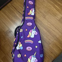 Unicorn Kids Guitar Case