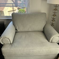 Oversized Arm Chair