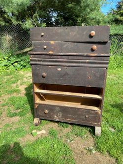 Old dresser
