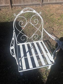 Rocking Metal Chair