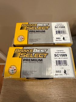Brake Best Select Premium Disc Brake Pads