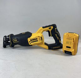 DeWalt Model DCS382 20V Reciprocating Saw With 3.0 AH Battery