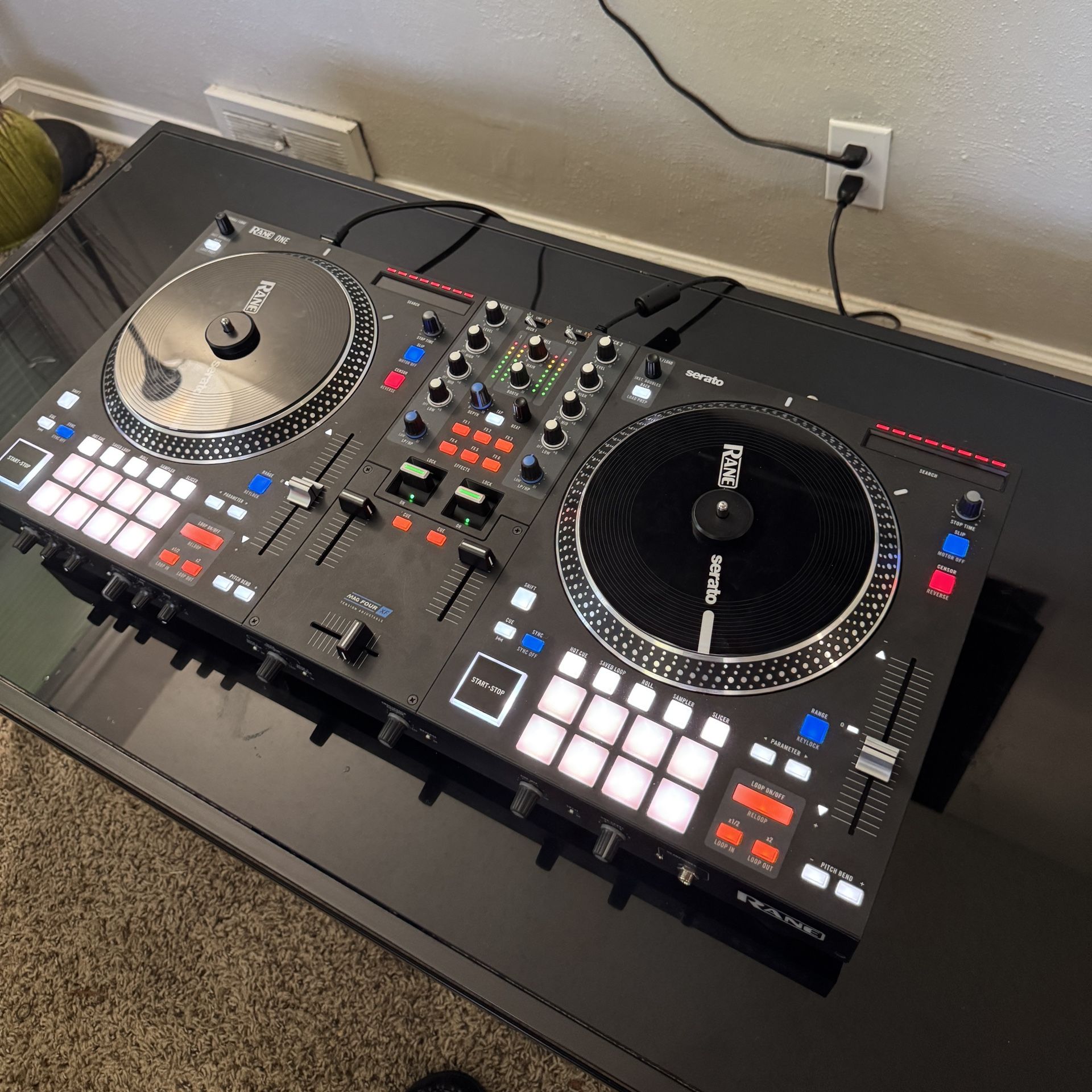 Rane One Motorized DJ Controller - Like new!