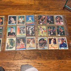 Baseball Cards 